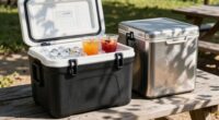 use two coolers effectively