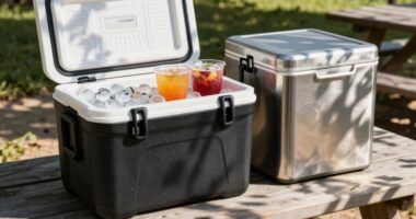 use two coolers effectively