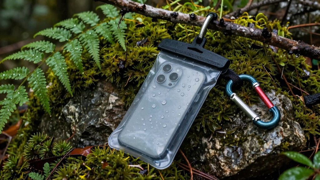 use waterproof bags and desiccants