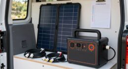 vanlife battery setup tips