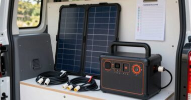 vanlife battery setup tips