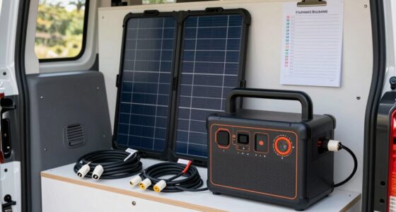 vanlife battery setup tips