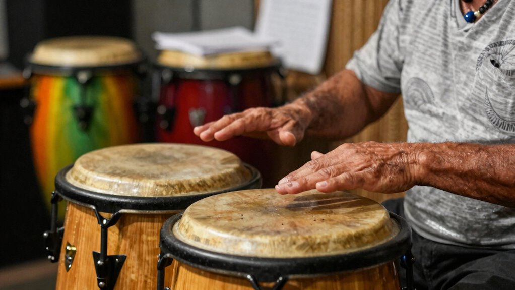 vary rhythms and techniques