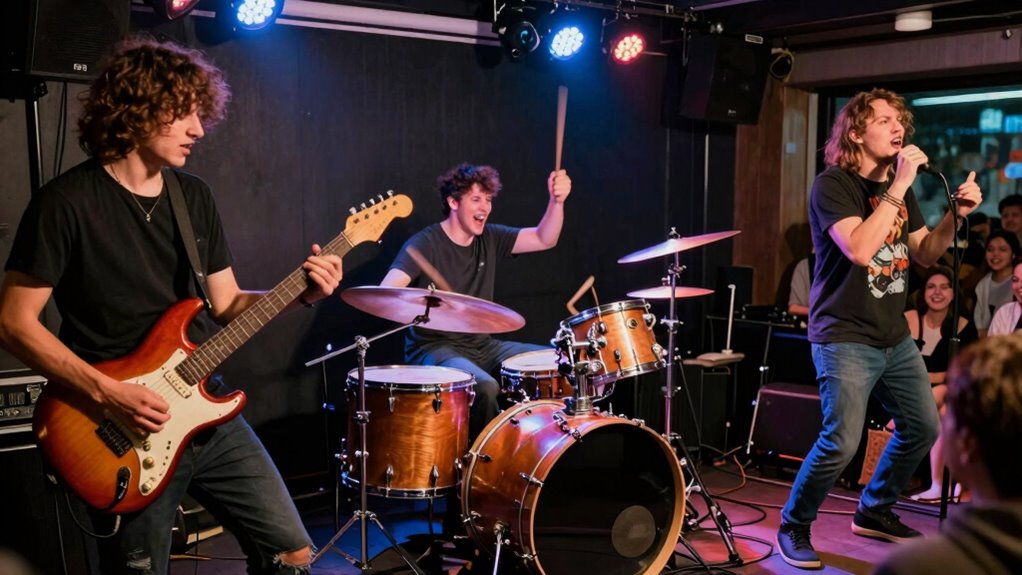 varying tempo and dynamics