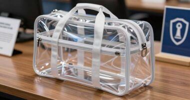 venue bag policy details