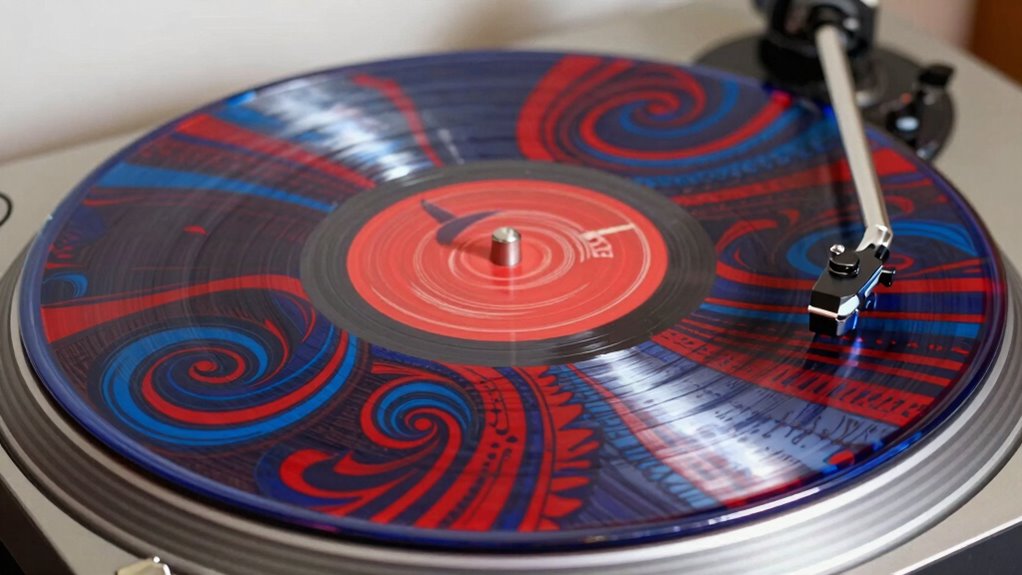 vibrant art with sound