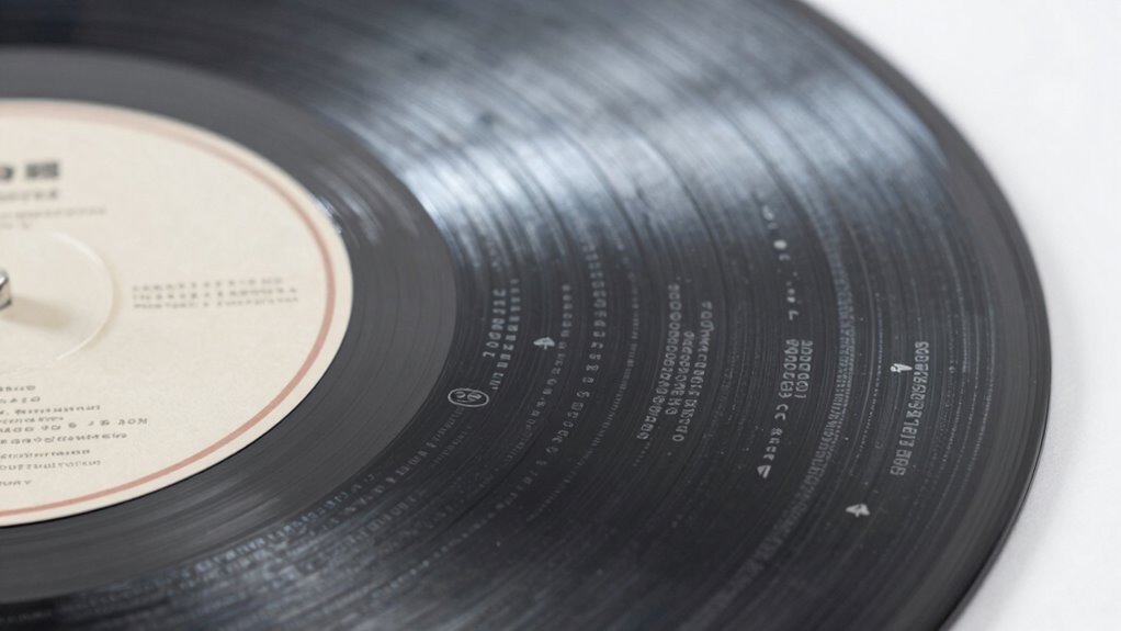 vinyl production code details