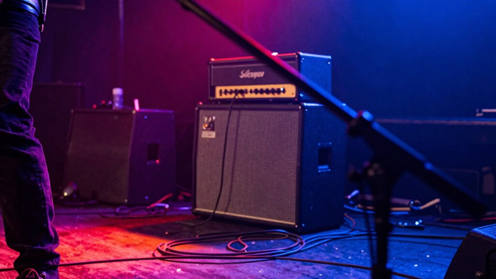 volume increase causes feedback