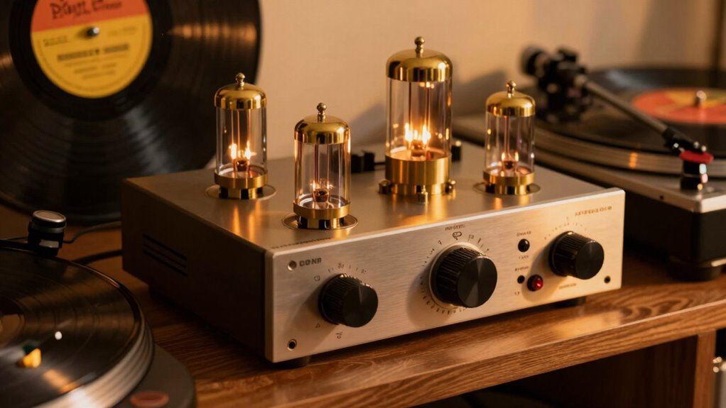 warm vinyl sound customization