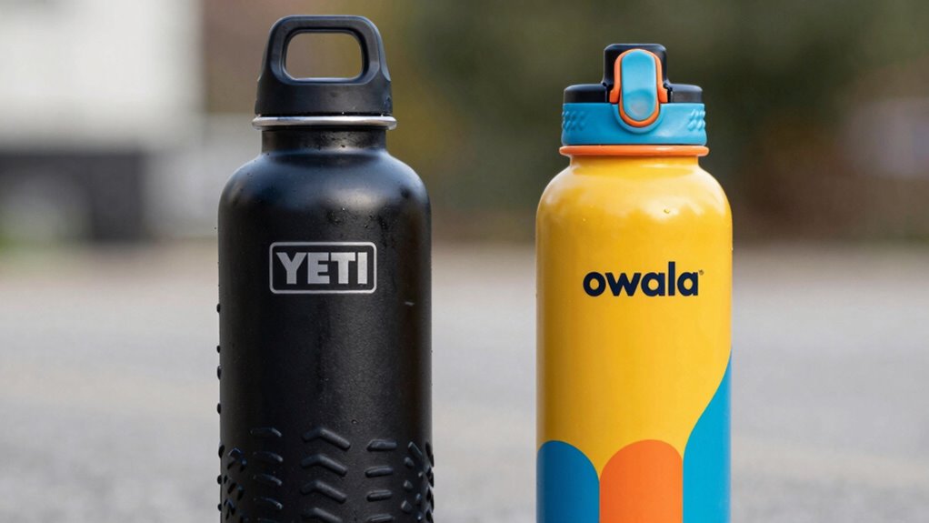 water bottle comparison factors