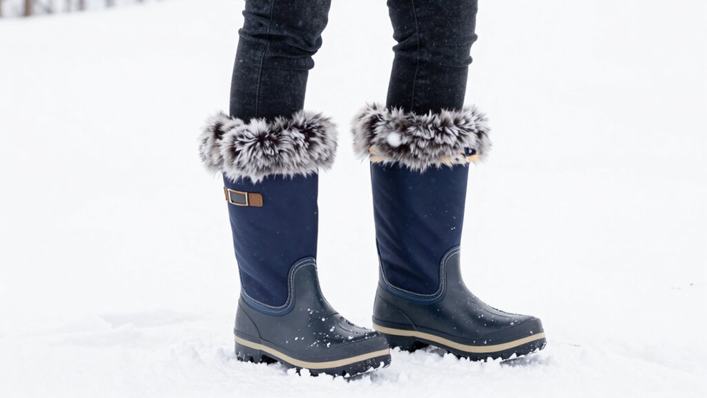 waterproof insulated winter boots