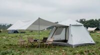 weather resistant festival campground