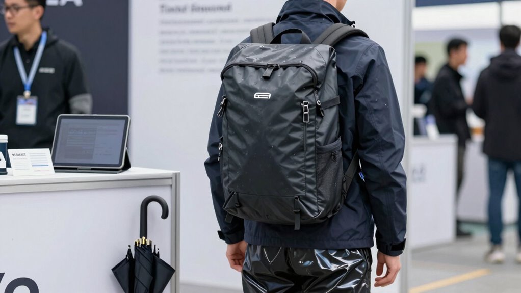 weatherproof professional attire