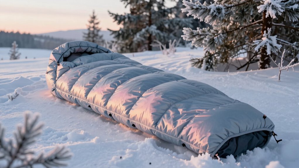 winter backpacking sleeping essentials