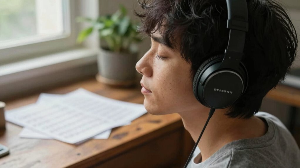 active mindful auditory engagement