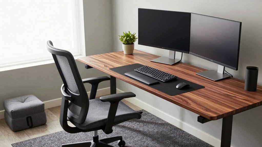 adjustable standing desk benefits