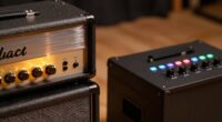 bass amp versus modeling