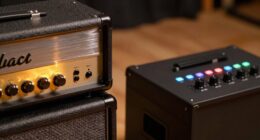 bass amp versus modeling