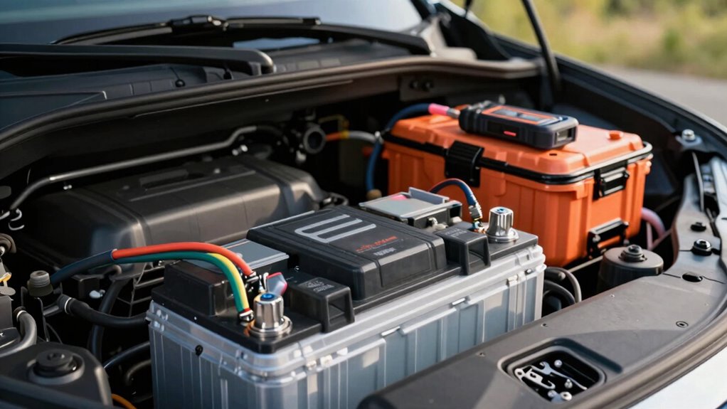 battery maintenance and charging
