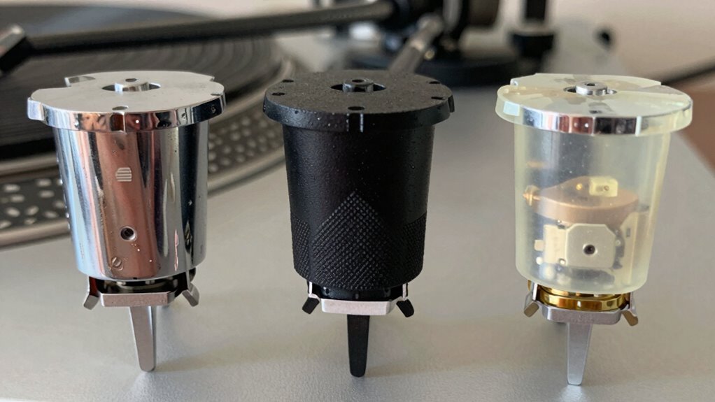 cartridge selection and setup