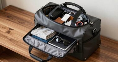 choosing practical travel bags