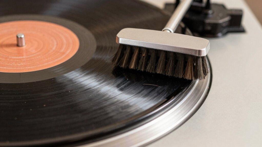 clean records for better sound