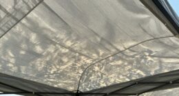 clear canopy material explanations