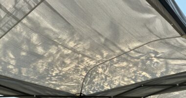 clear canopy material explanations