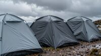 compare tents based on weather