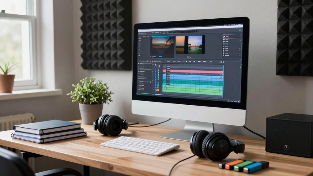 consistent equipment and acoustics