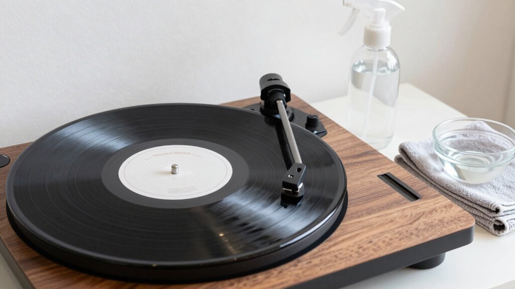 consistent gentle record care