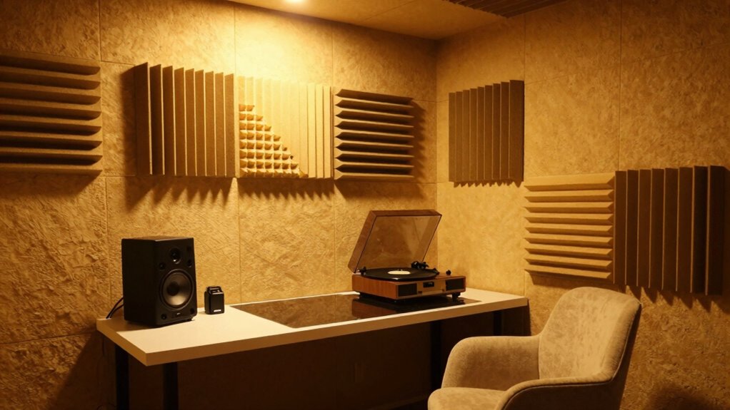 controlling sound in small spaces