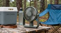 cooling efficiency and portability