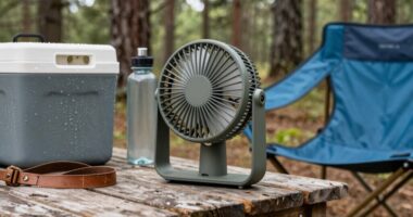 cooling efficiency and portability