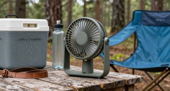 cooling efficiency and portability