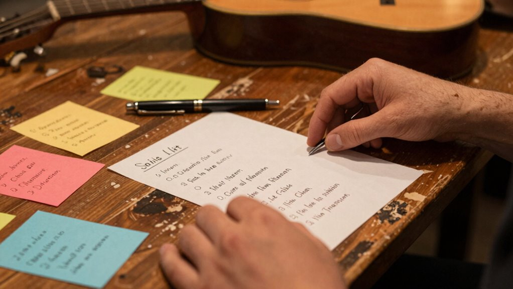 craft engaging varied setlists