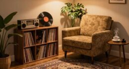 create a cozy listening nook