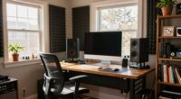 create a productive workspace