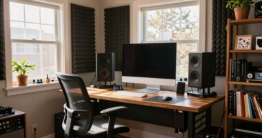 create a productive workspace