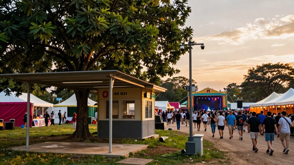 crowd control and emergency preparedness