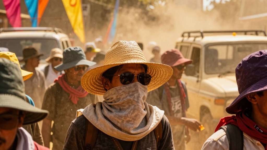 dust protection festival essentials