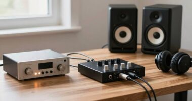 effective desktop audio setup