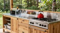 efficient camp kitchen designs