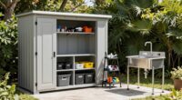 efficient cleaning and storage