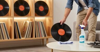 efficient cleaning for vinyl