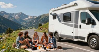 efficient concert road trip