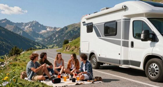 efficient concert road trip