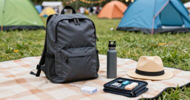 efficient festival packing tips