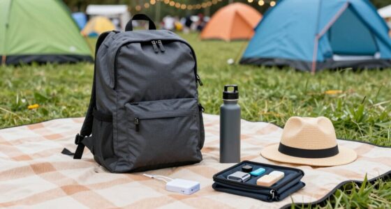 efficient festival packing tips