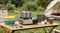 efficient group camping cookware